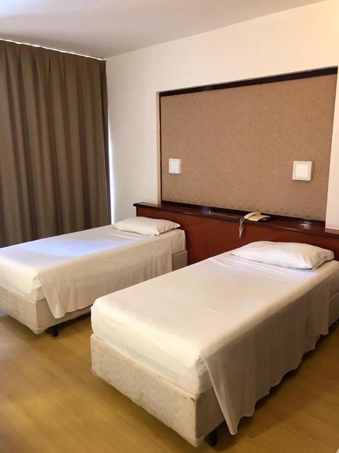 Apart Hotel No Coracao De Brasilia Kubitschek Plaza Exteriör bild