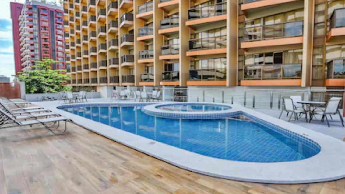 Apart Hotel No Coracao De Brasilia Kubitschek Plaza Exteriör bild