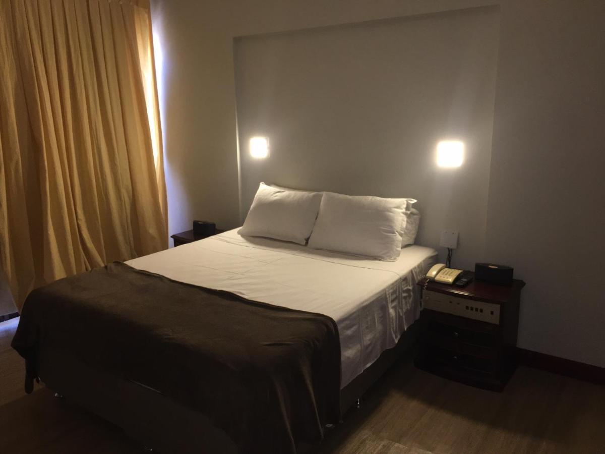 Apart Hotel No Coracao De Brasilia Kubitschek Plaza Exteriör bild
