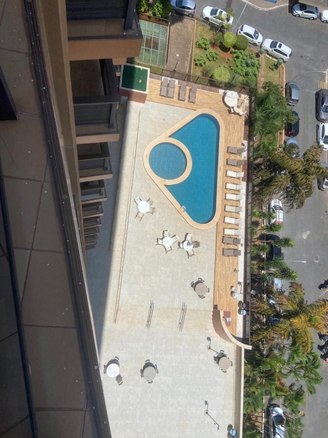 Apart Hotel No Coracao De Brasilia Kubitschek Plaza Exteriör bild