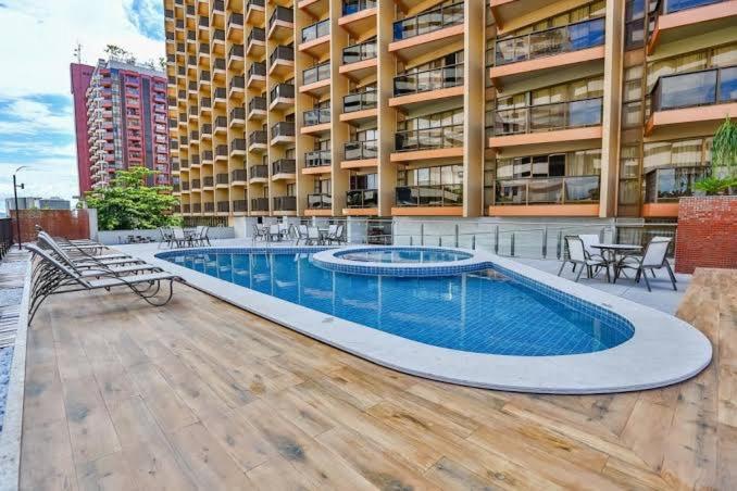 Apart Hotel No Coracao De Brasilia Kubitschek Plaza Exteriör bild